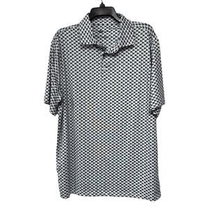 Onward Reserve 2005 Cooperstown Rays Performance Polo Size Medium New